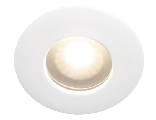 Hide-A-Lite 1208 Downlight hvit 2700 K Belysning