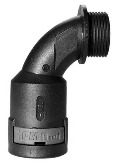 Rutab 1410696 Vinkelforskruing polyamid 6 halogenfri 48 mm PG48 Installasjonsmaterial