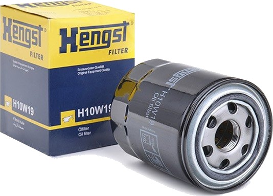 Oljefilter HENGST FILTER H10W19 Oljefilter HENGST FILTER H10W19