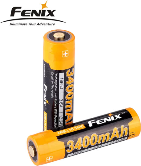 Fenix Batteri ARB-L18-3400 Oppladbart batteri 3400mAh Fenix Batteri ARB-L18-3400 Oppladbart batteri 3400mAh