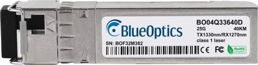 Blueoptics Bo04q33640d-Bo Fiber Optisk 25000 Mbit/S Sfp28 Lc Bx-D 40000 M