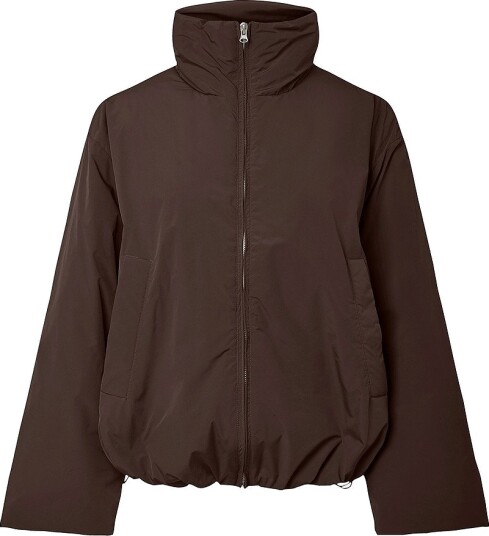 pieces Jakke pcSif Jacket BC Brun