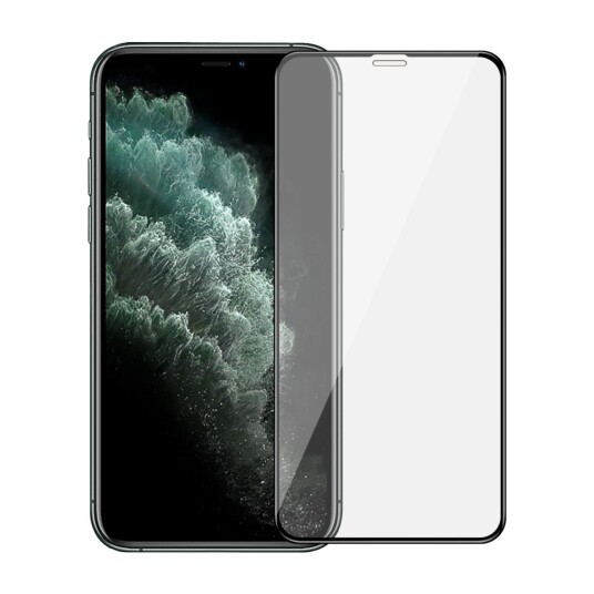 DACOTA PLATINUM 3D TIGER GLASS IPHONE XS MAX / 11 PRO MAX, SVART