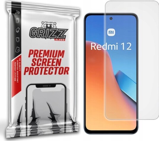 Grizzglass Folia Matowa Grizzglass Paperscreen Xiaomi Redmi 12