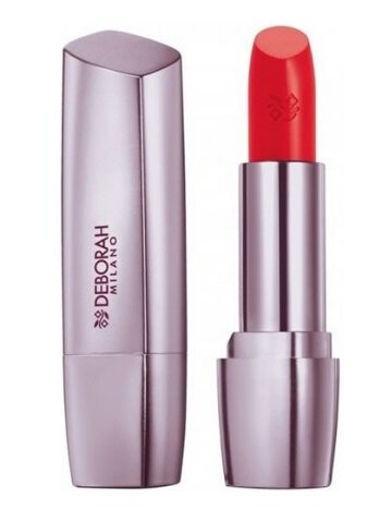 Deborah Milano Red Shine Lipstick Spf15 07 Coral 4,4G