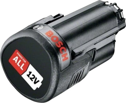 Bosch PBA 12V 2.0Ah Verktøybatteri - Original 186g Svart