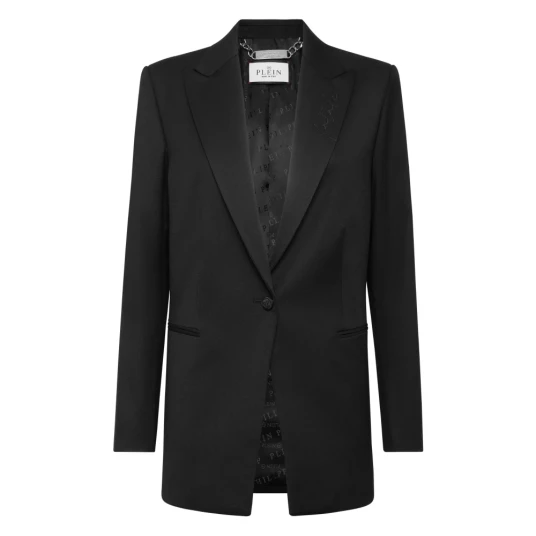 Philipp Plein Dame Jakker Svart L,