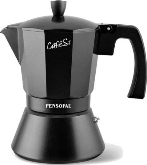Pensofal Cafesi Perkolator 9 kopper - Sort