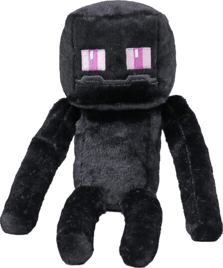 Ty Enderman Minecraft Reg Black 20x8x10