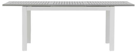 Venture Design Albany spisebord Hvit/grå 152-240 x 90 cm Hvit