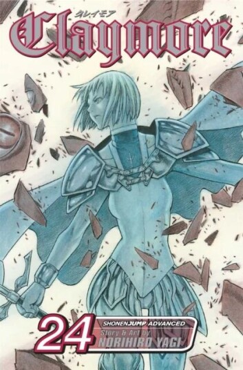 Claymore, Vol. 24 Av Norihiro Yagi