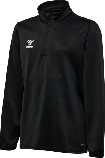 Hummel Genser HmlEssential Half Zip Svart Hummel Teamsport 10 år 140 Genser