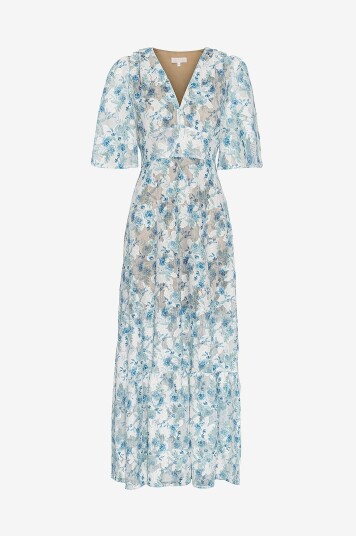 Love Lolina   Maxikjole Celina Maxi Dress   Blå