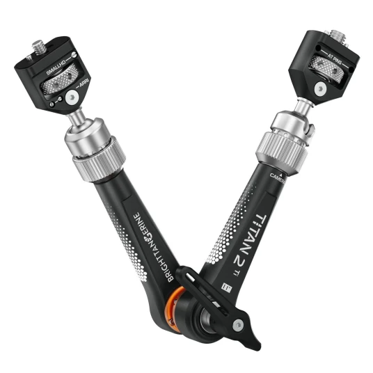 Bright Tangerine Titan Arm 2 Ti 3/8" AT - 1/4" AT. London Fog Bright Tangerine Titan Arm 2 Ti 3/8" AT - 1/4" AT. London Fog