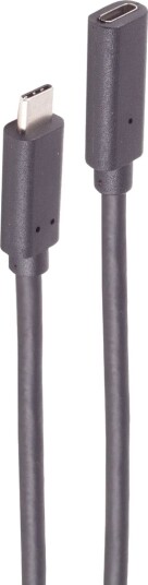 Shiverpeaks Bs13-44155 1,5 M Usb C Usb C Usb 3.2 Gen 2X2 Hankjønn/Hunkjønn Sort