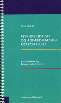 Bertelsen Aksel Psykiske lidelser og adfærdsmæssige forstyrrelser