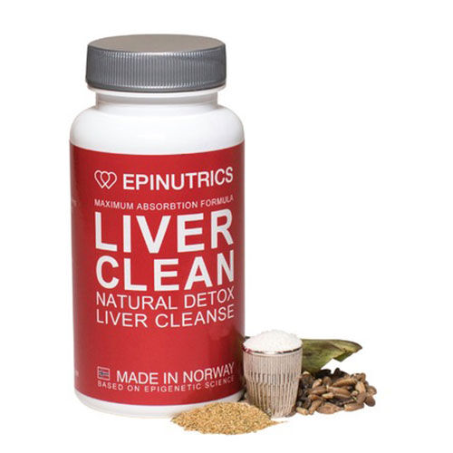 Epinutrics EPI-Liverclean 60 Kapsler Epinutrics EPI-Liverclean 60 Kapsler