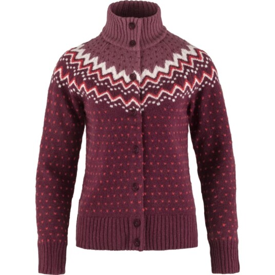Fj�llr�ven Women's �vik Knit Cardigan R?d XXS Woman