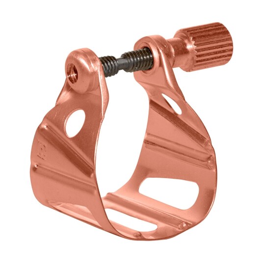 Bg L29mj Ligature Jazz Gull Plated Rose Alto Sax/tenor