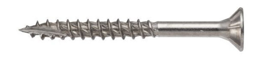 Jetting Screws 67060120 Treskrue TFT, CE-EN14592, A4, 6 mm 120 mm, 100-pakning