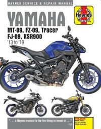 Yamaha Mt-09, Fz-09, Tracer, Fj-09, Xsr900 (03 -19) Av Matthew Coombs