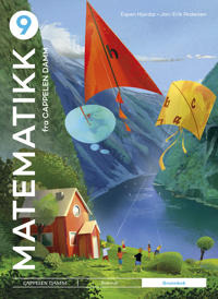 Matematikk 9 Fra Cappelen Damm Av Espen Hjardar, Jan-Erik Pedersen