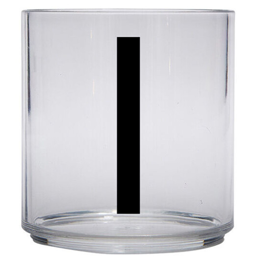 Design Letters Kids glass I Design Letters Kids glass I