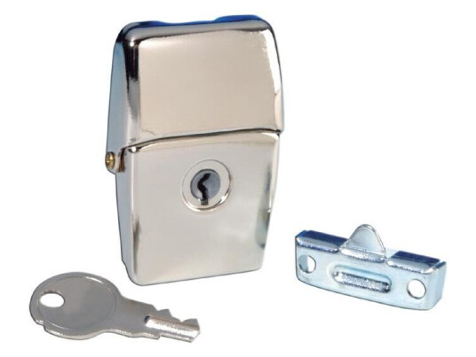 Adam Hall Hardware 19061 Drawbolt Medium Galvanised Lockab