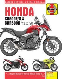 Coombs Matthew Honda CB500F/X & CBR500R update Coombs Matthew Honda CB500F/X & CBR500R update