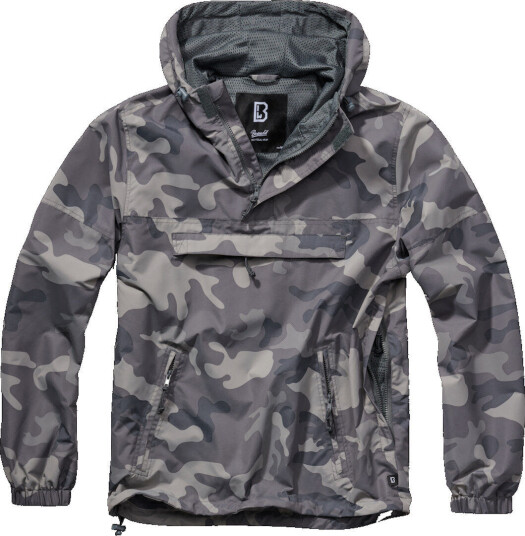 Brandit Summer Windbreaker Hettegenser XXL Flerfarget Brandit Summer Windbreaker Hettegenser XXL Flerfarget