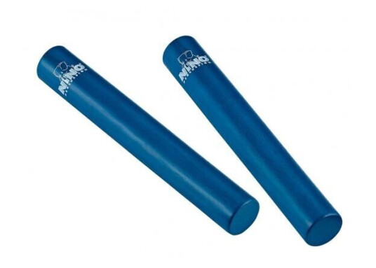 Nino Percussion 576-B Rattle Sticks Blå 2stk.