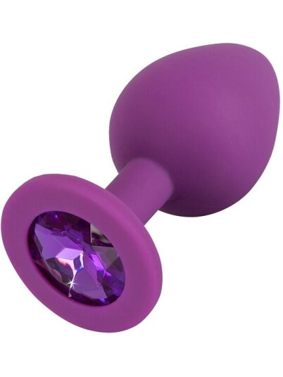 You2Toys: Colorful Joy, Jewel Plug, lilla, medium