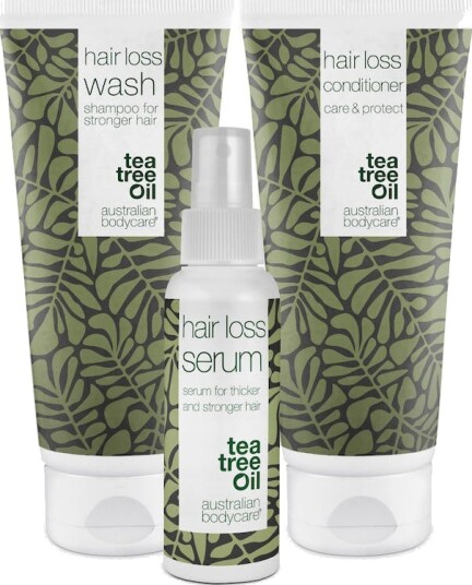 Australian Bodycare Hair Loss Kit Wash & Conditioner & Serum 200 ml + 200 ml + 100 ml Hårkur