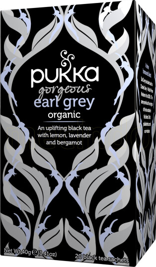 Pukka Gorgeous Earl Grey Te - 20 Poser