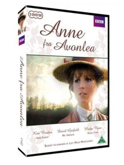 Anne Fra Avonlea DVD