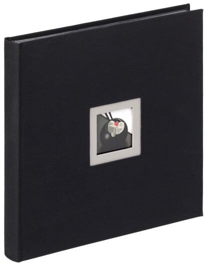 Walther Black & White Svart - 30x30 Cm (50 Sorte Sider)