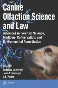 Jezierski Tadeusz Canine Olfaction Science and Law