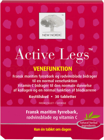 New Nordic Active Legs 30 Tabletter New Nordic Active Legs 30 Tabletter