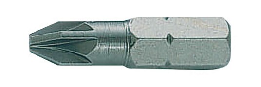 Bahco Bits 59s 1/4'' Pz2 25mm 100-Pack