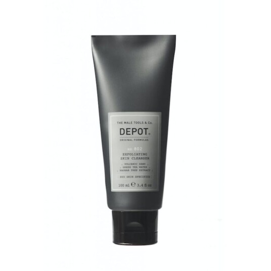 Depot No. 802 Exfoliating Skin Cleanser 100 ml Ansiktsrens