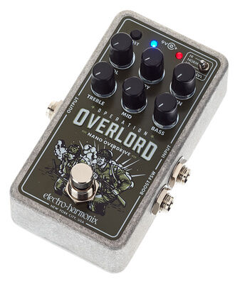 Electro Harmonix Nano Overlord Overdrive Electro Harmonix Nano Overlord Overdrive