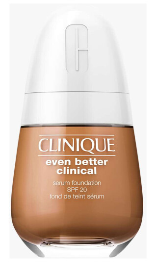 Clinique Even Better Clinical Serum Foundation SPF 20 30 ml WN 122 Clove - Fuktighetsgivende Foundation for Alle Hudtyper
