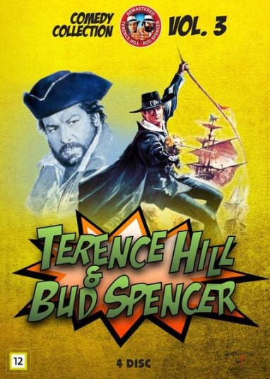 Terence Hill & Bud Spencer Comedy Collection Vol. 3 DVD