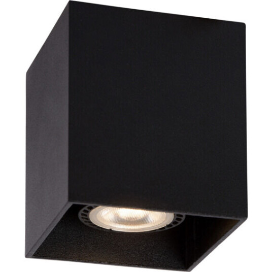 Lucide Bodi Taklampe Firkantet GU10 Sort - 91816 Lucide Bodi Taklampe Firkantet GU10 Sort - 91816