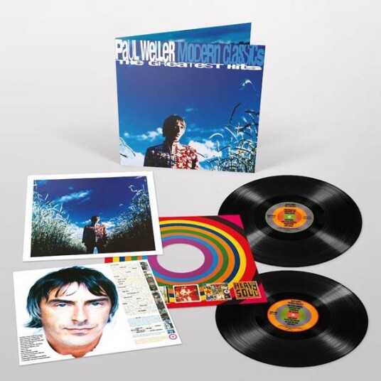 Paul Weller Modern Classics: The Greatest Hits 2lp Vinyl Paul Weller Modern Classics: The Greatest Hits 2lp Vinyl