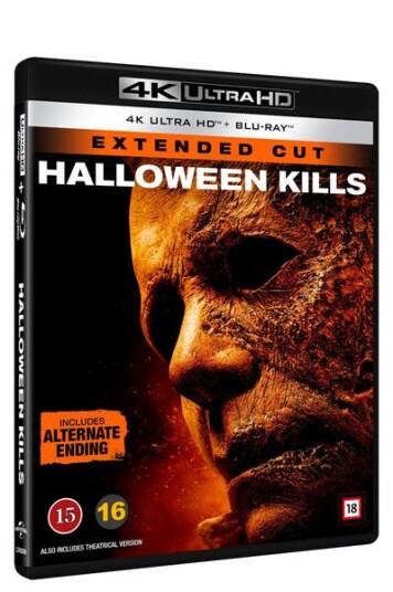 Halloween Kills 4k Ultra Hd + BluRay Halloween Kills 4k Ultra Hd + BluRay
