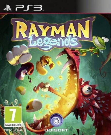 Rayman Legends (PS3) Rayman Legends (PS3)