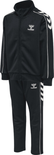 Hummel Kids' hmlTrack Tracksuit 152, Black