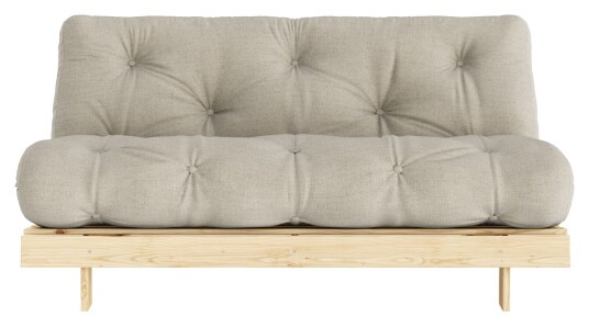 Karup Design Roots 160 Sovesofa - Furutre/Lin, FSC© 1668320-01-2 1714783-05-0