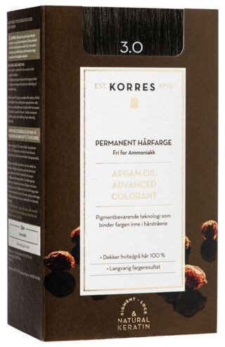 Korres Argan Oil Advanced Colorant 3.0 Dark Brown